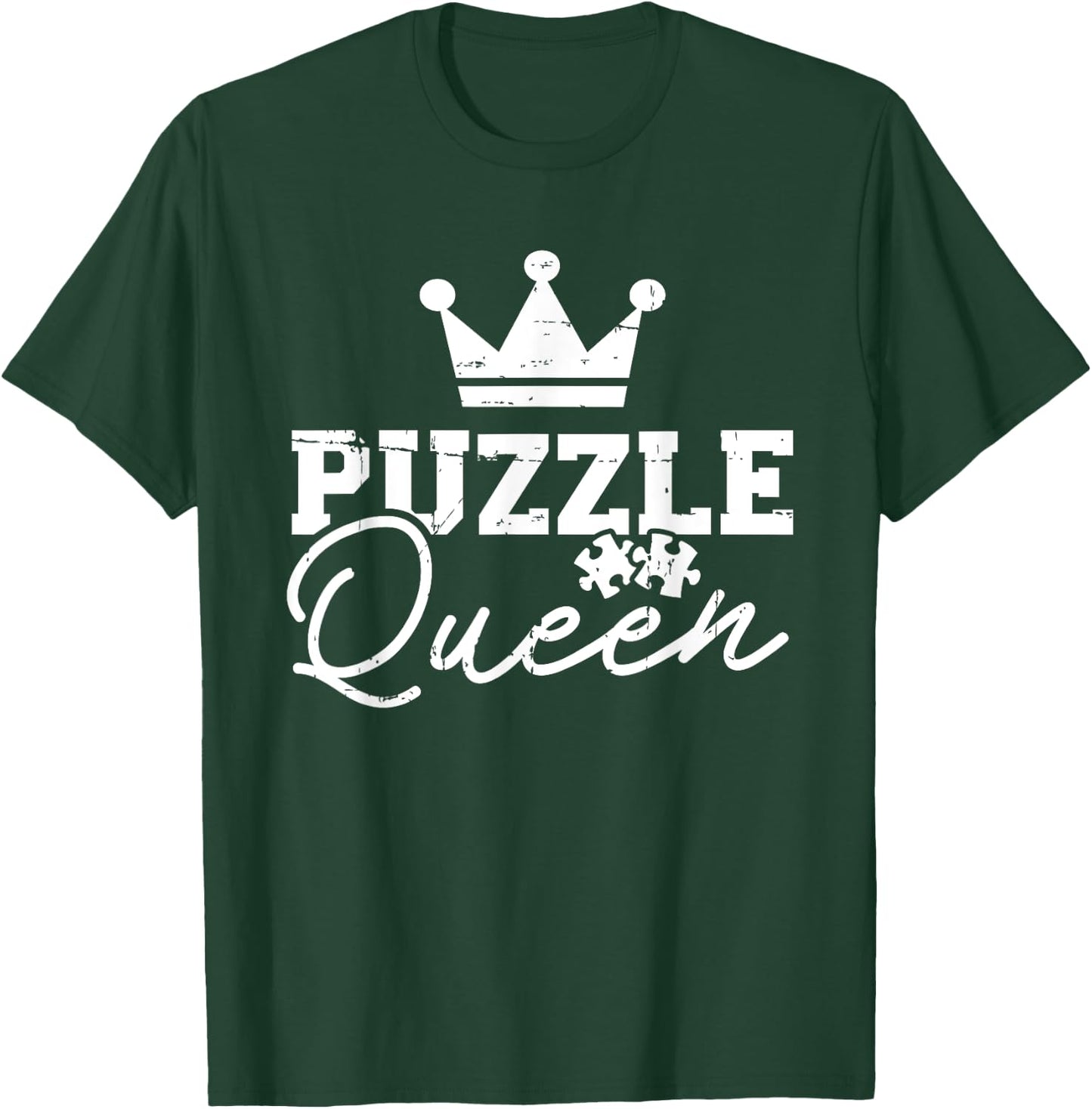 Jigsaw puzzle queen T-Shirt - T-Shirt | Forest