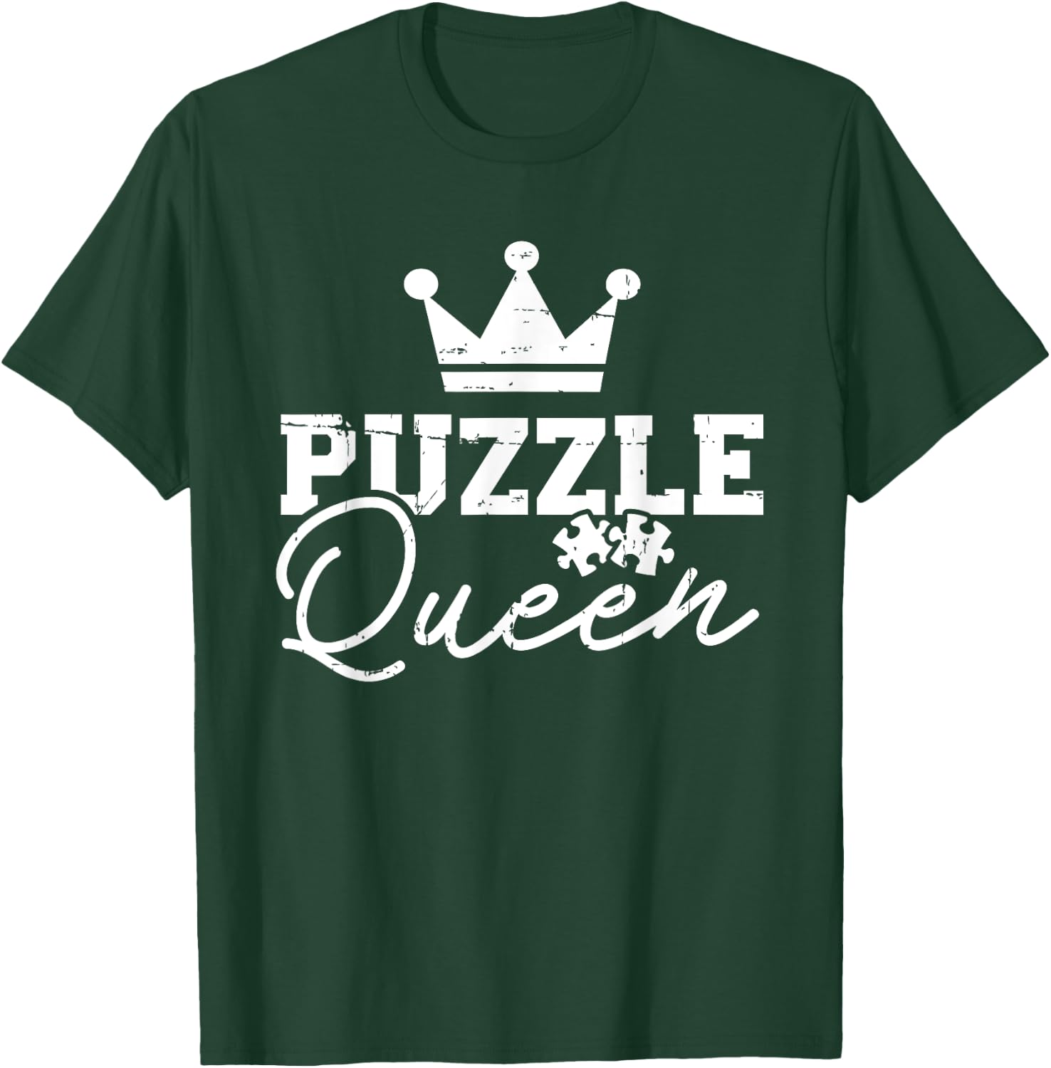 Jigsaw puzzle queen T-Shirt - T-Shirt | Forest