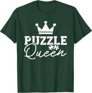 Jigsaw puzzle queen T-Shirt - T-Shirt | Forest
