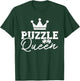 Jigsaw puzzle queen T-Shirt - T-Shirt | Forest