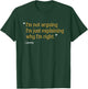 LENNY Gift Quote Funny Birthday Personalized Name Idea T-Shirt - T-Shirt | Forest