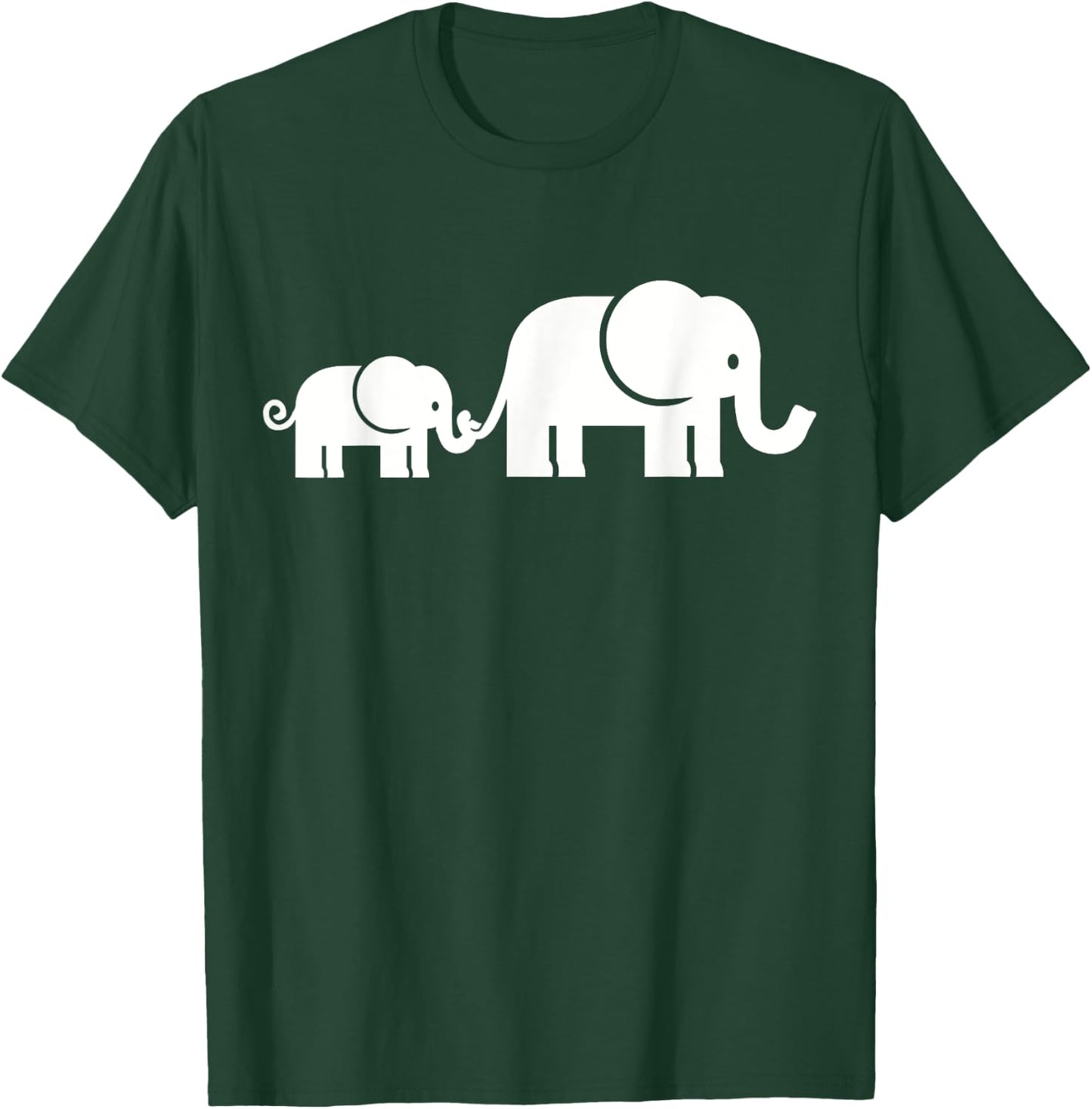 Elephant family T-Shirt - T-Shirt | Forest