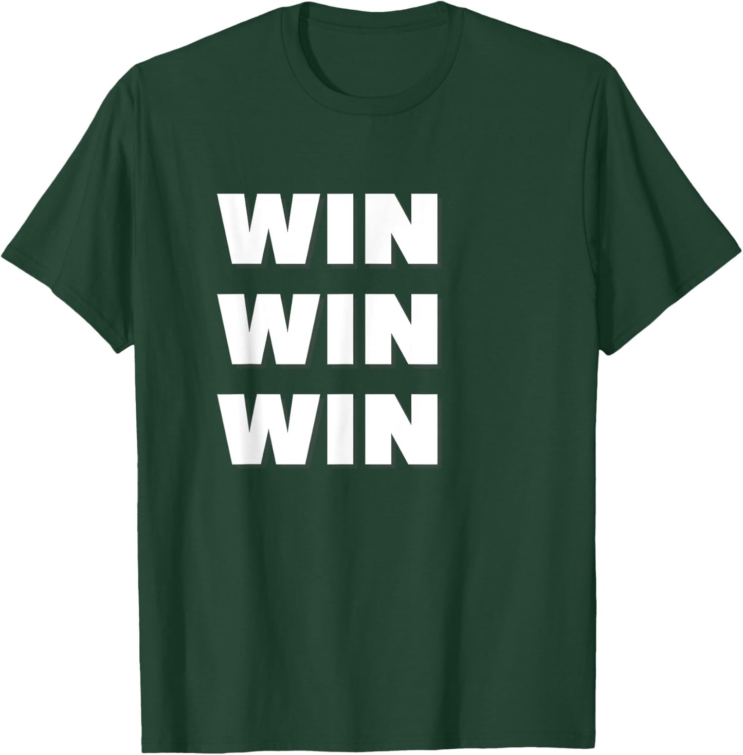Win Win Win T-Shirt - T-Shirt | Forest
