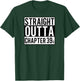 Straight Outta Chapter 39 - FunnyCute Book Lover Reader Gift T-Shirt - T-Shirt | Forest