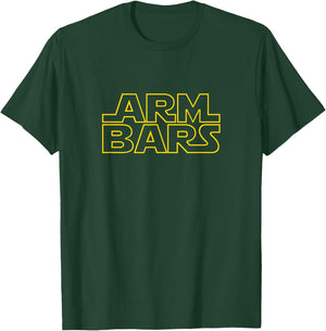 Jiu Jitsu Shirt Co: Arm Bars BJJ T-Shirt - T-Shirt | Forest