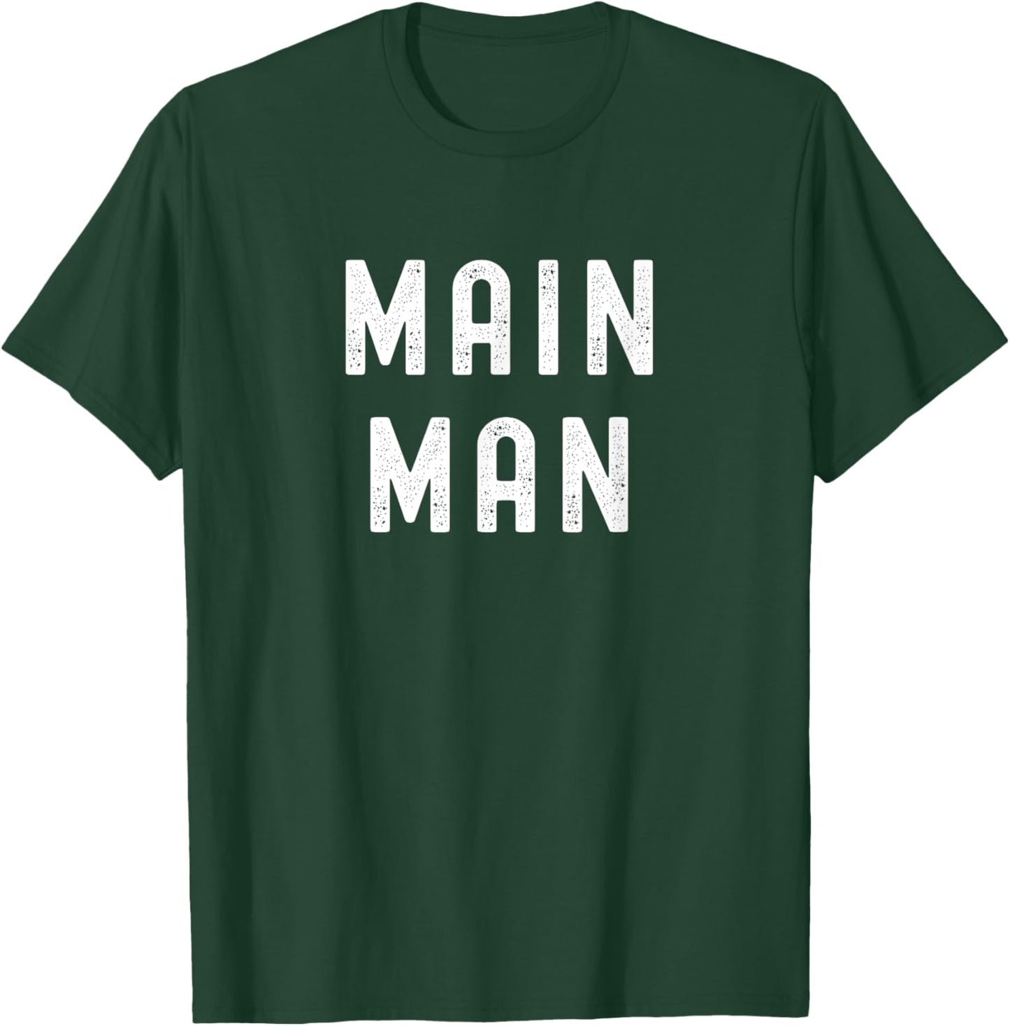 Main Man Side Chick Thanksgiving Meal Matching Couple Pajama T-Shirt - T-Shirt | Forest