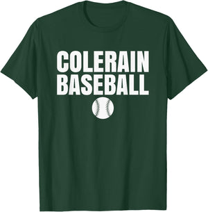 Colerain High School Baseball T-Shirt - T-Shirt | Forest