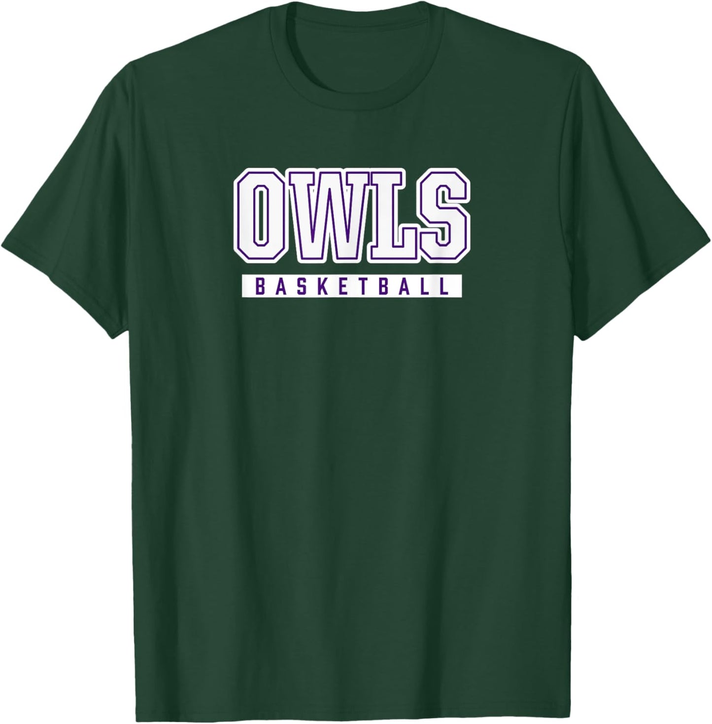 Owls Basketball Seymour High School T-Shirt - T-Shirt | Forest