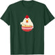 Ramen Chicken Noodle Soup Kawaii Anime T-Shirt - T-Shirt | Forest