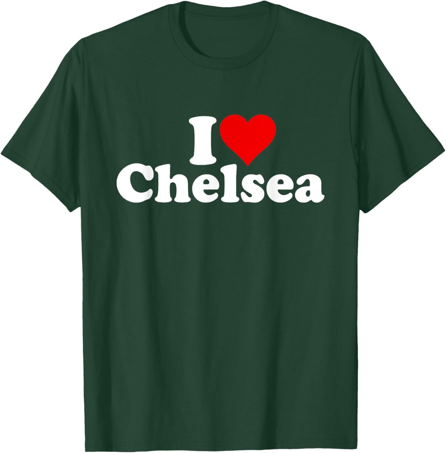 I Love Heart Chelsea London T-Shirt - T-Shirt | Forest