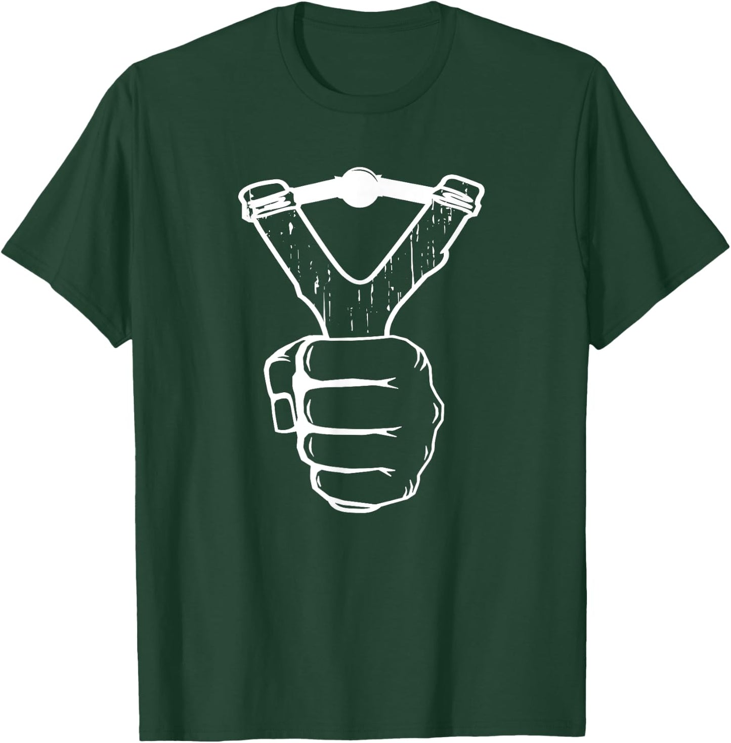 Slingshot Hunter T-Shirt - T-Shirt | Forest