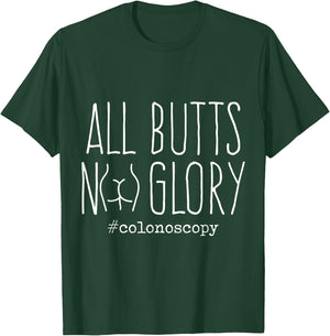 Funny Colonoscopy Gifts for Colon Cancer Awareness Screened T-Shirt - T-Shirt | Forest