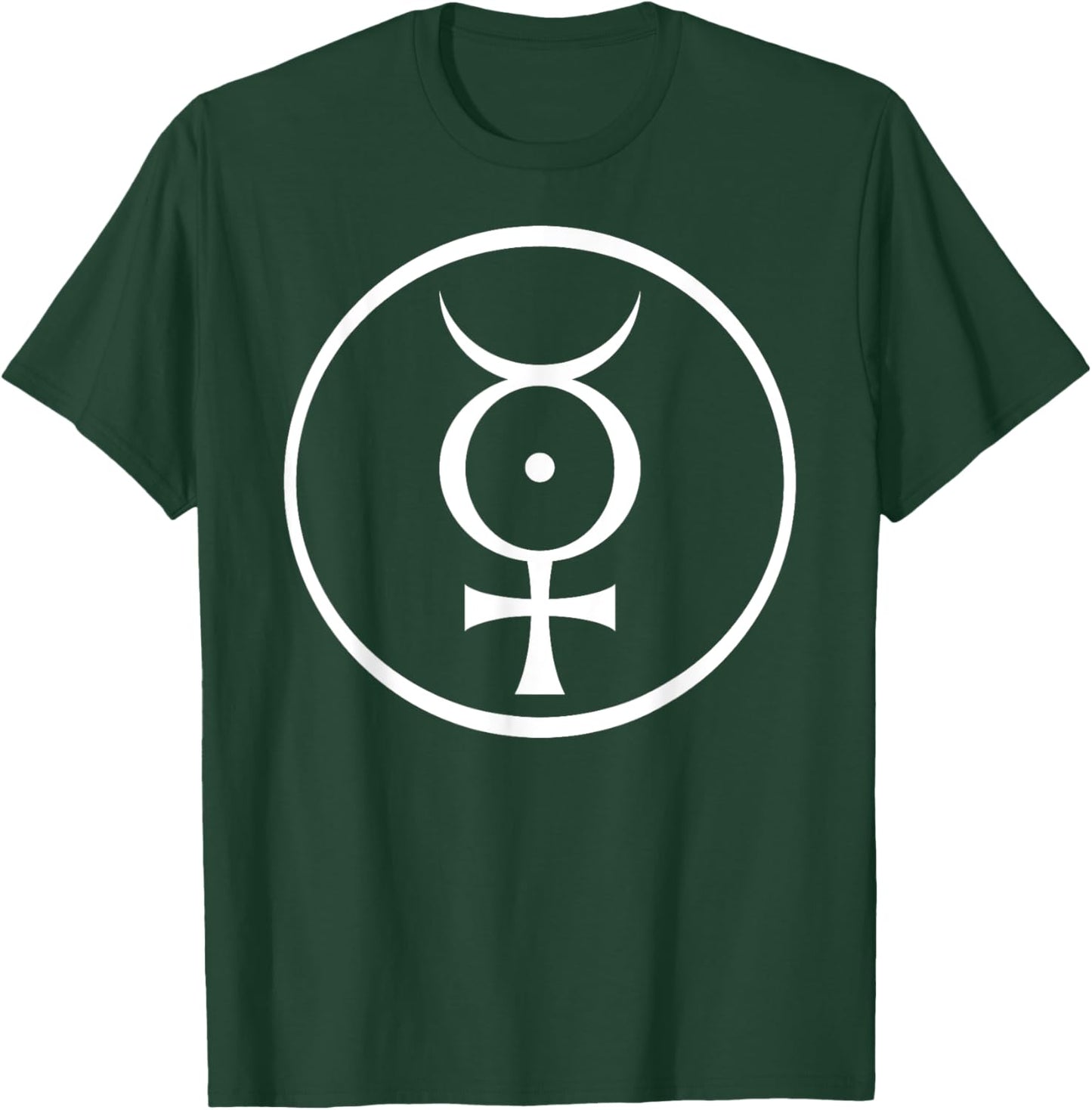 Antichrist Superstar Satanic Mercury Androgyne Industrial Wt T-Shirt - T-Shirt | Forest