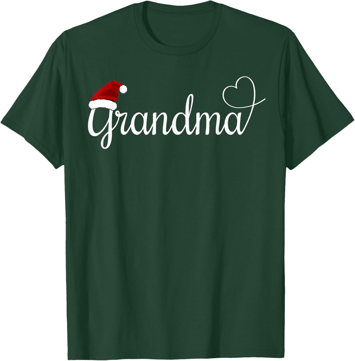 Christmas Grandma T-Shirt - T-Shirt | Forest