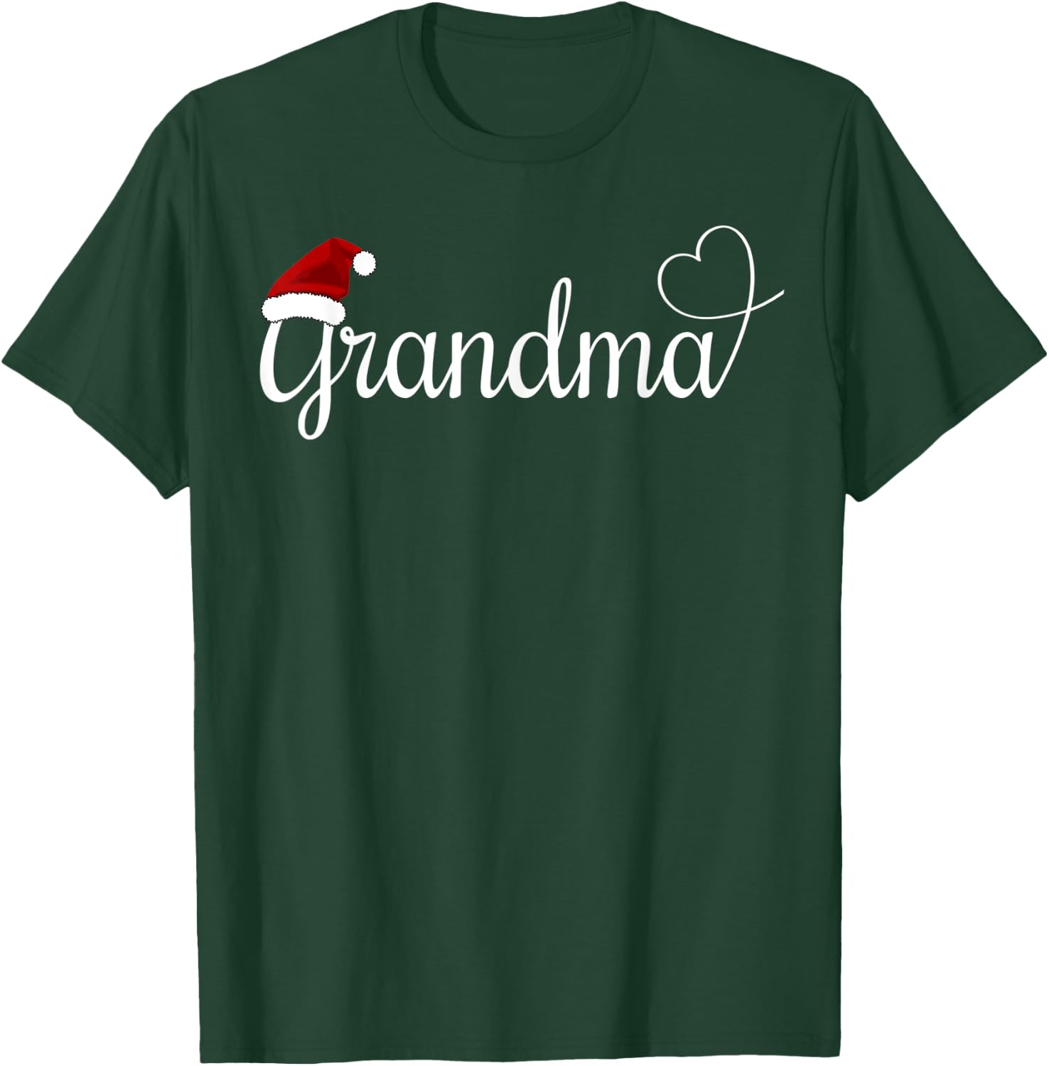 Christmas Grandma T-Shirt - T-Shirt | Forest