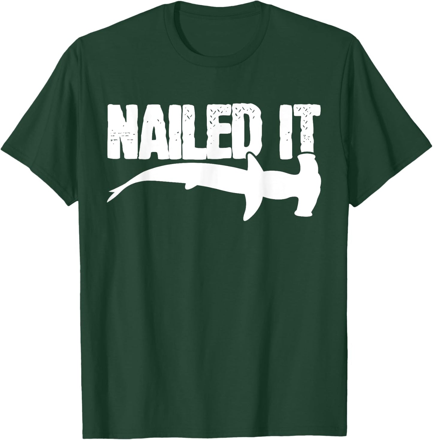 Hammerhead Shark Marine Biologist Funny Gift T-Shirt - T-Shirt | Forest