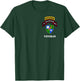 US Army Ranger - 75th Regiment with Tab - Veteran Black T-Shirt - T-Shirt | Forest