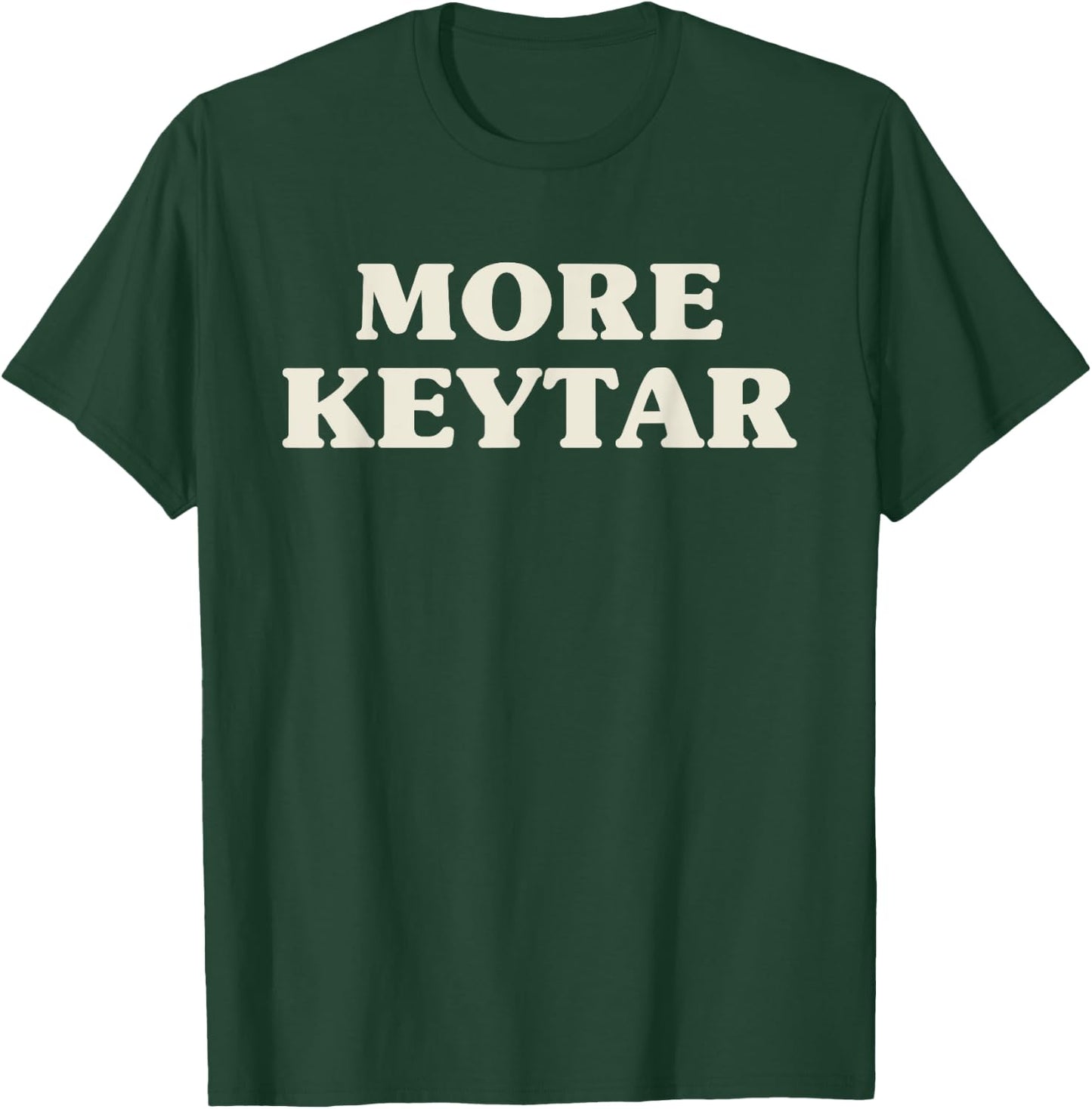 More Keytar Funny Guitar Keyboard Synthesizer Music Gift T-Shirt - T-Shirt | Forest