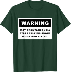 Funny MTB Mountain Bike T-Shirt - T-Shirt | Forest