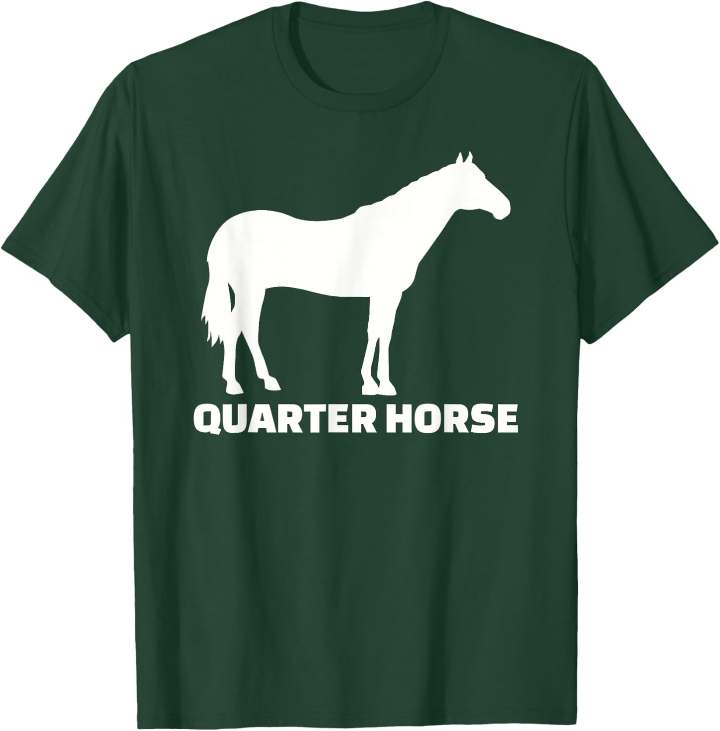 Quarter horse T-Shirt - T-Shirt | Forest