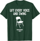 Montgomery Riverfront Brawl Chair Alabama Black History T-Shirt - T-Shirt | Forest