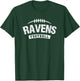 Ravens South Football Distressed HS T-Shirt - T-Shirt | Forest