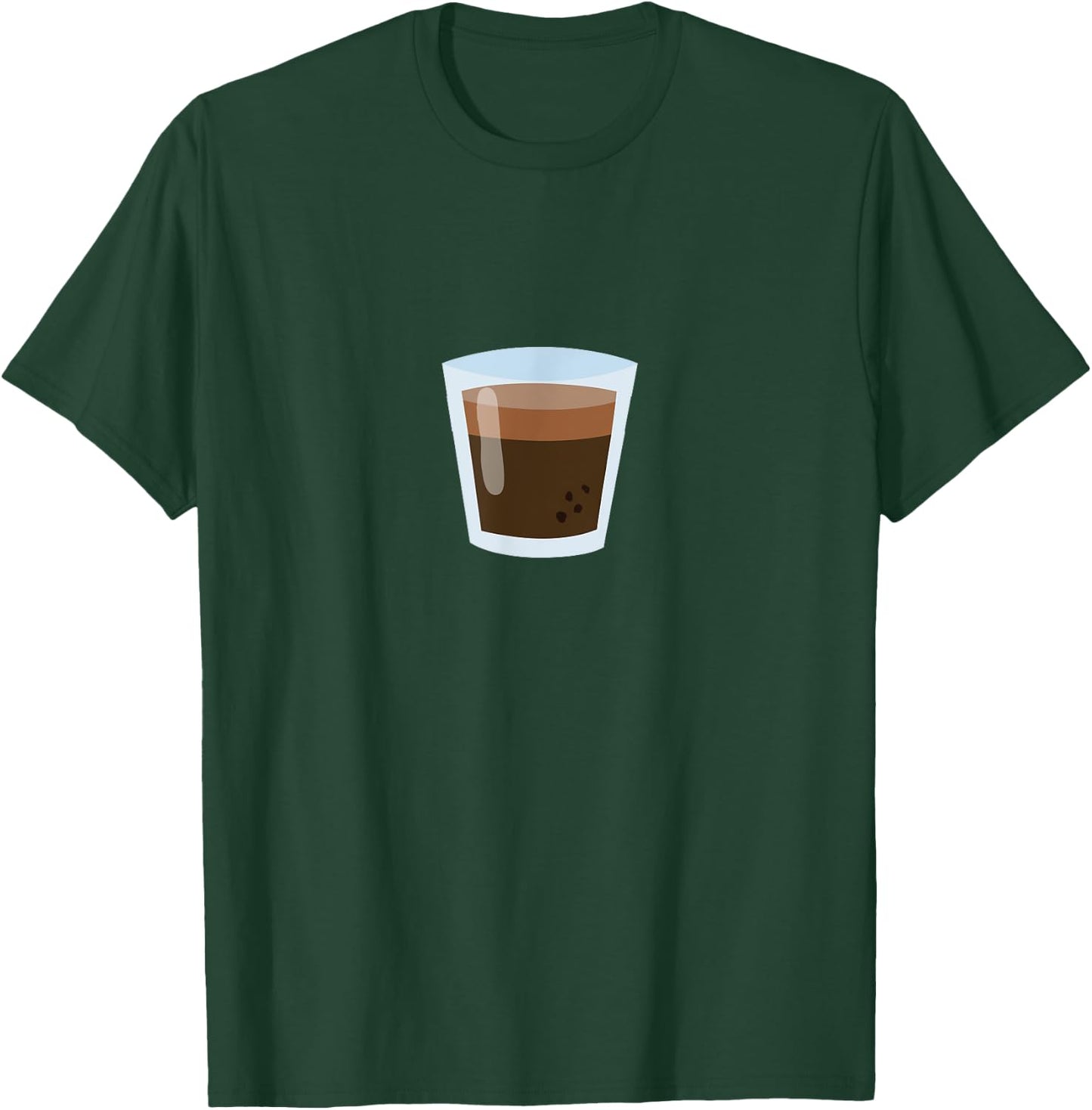 Espresso Coffee Roasted Bean T shirt Costume T-Shirt - T-Shirt | Forest