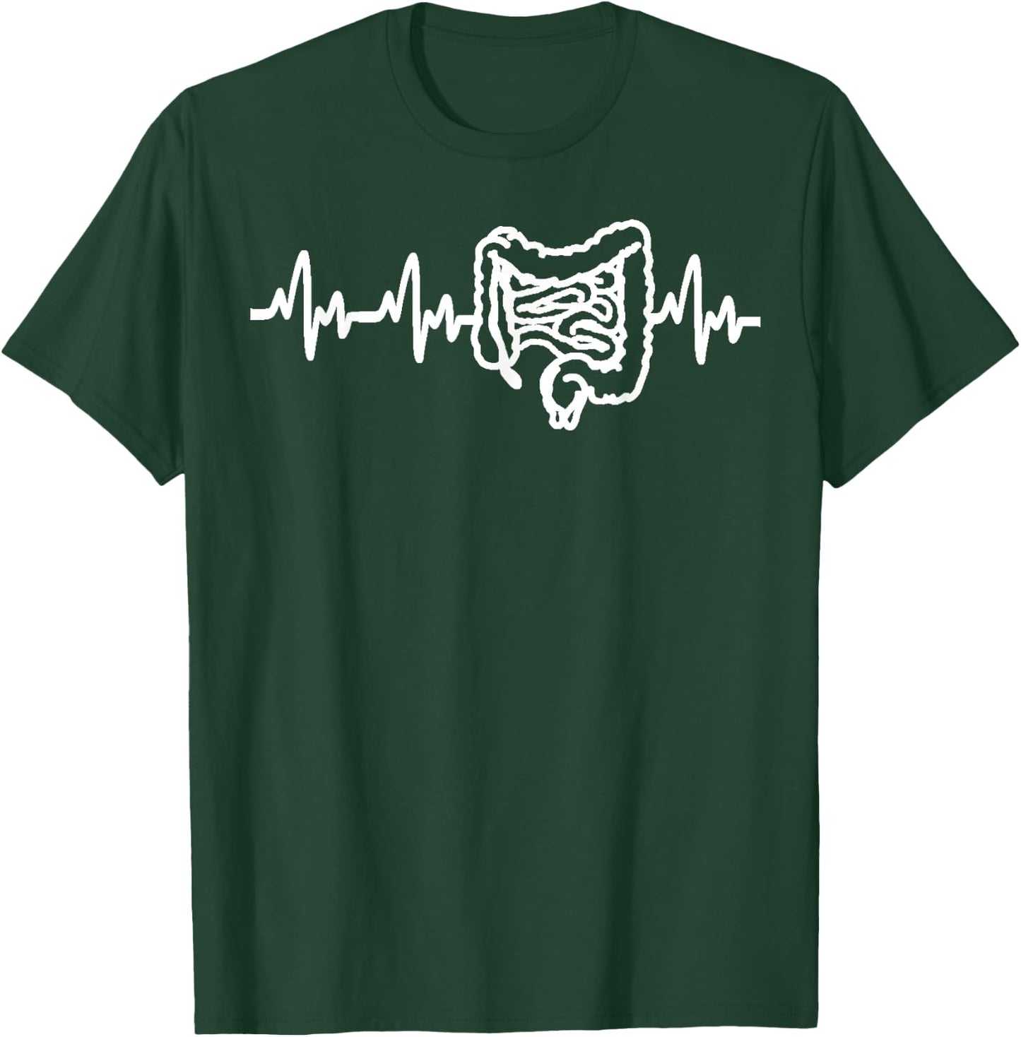 GI Gastroenterologist Gastro Nurse Doctor Men Women Gifts T-Shirt - T-Shirt | Forest