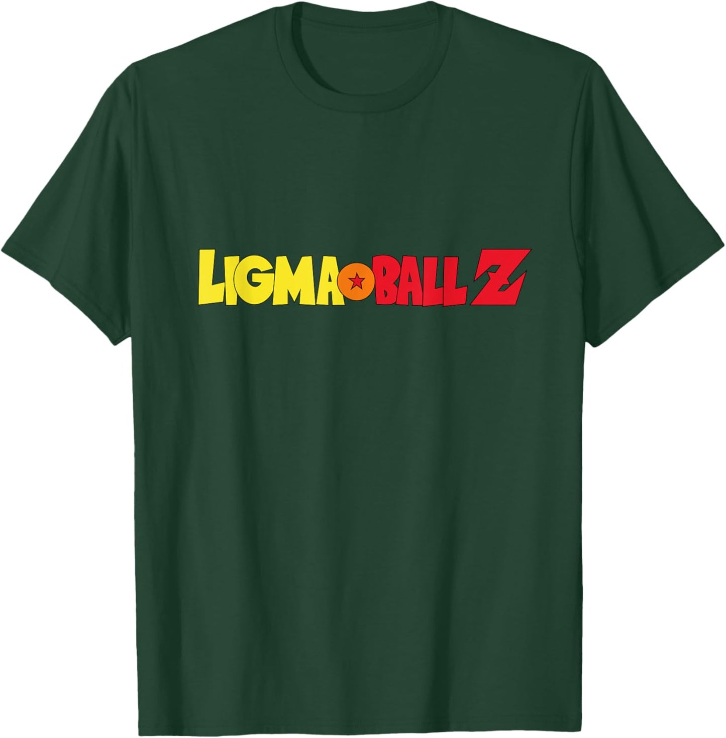 Ligma Ball Z T-Shirt - T-Shirt | Forest