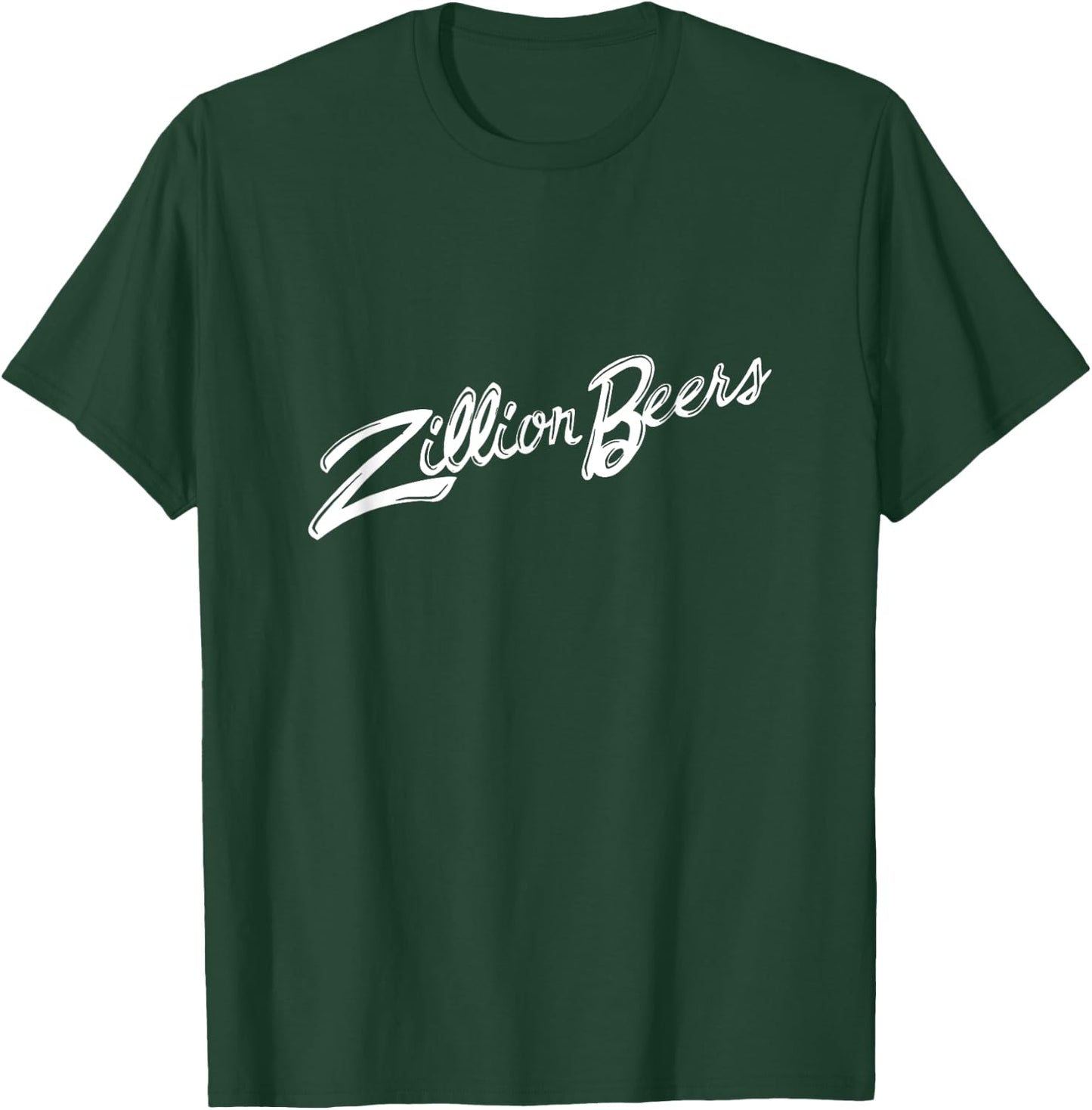 Barstool Sports Zillion Beers T-Shirt - T-Shirt | Forest
