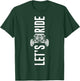 SXS UTV Let's Ride X3 T-Shirt - T-Shirt | Forest