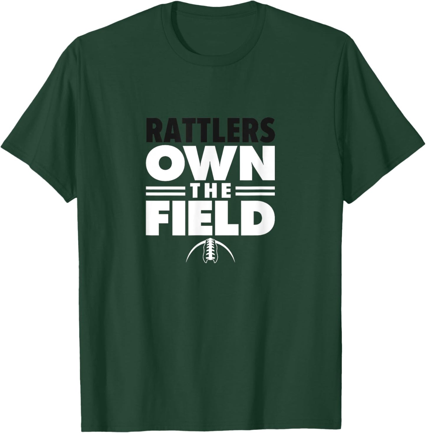 Ronald Reagan High School Own the Field T-Shirt - T-Shirt | Forest