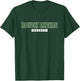 West Side Rough Riders Hockey T-Shirt - T-Shirt | Forest
