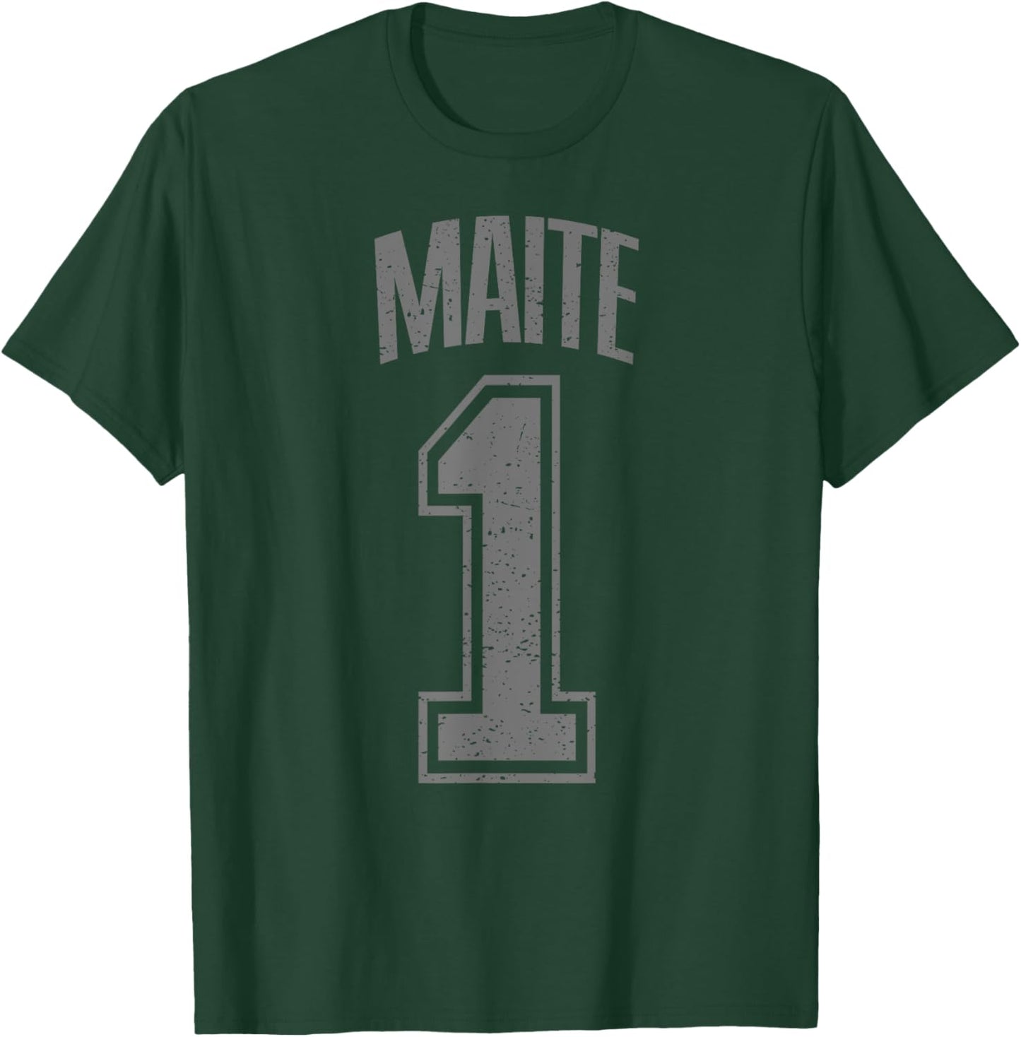 Maite Supporter Number 1 Größter Fan T-Shirt - T-Shirt | Forest