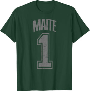 Maite Supporter Number 1 Größter Fan T-Shirt - T-Shirt | Forest