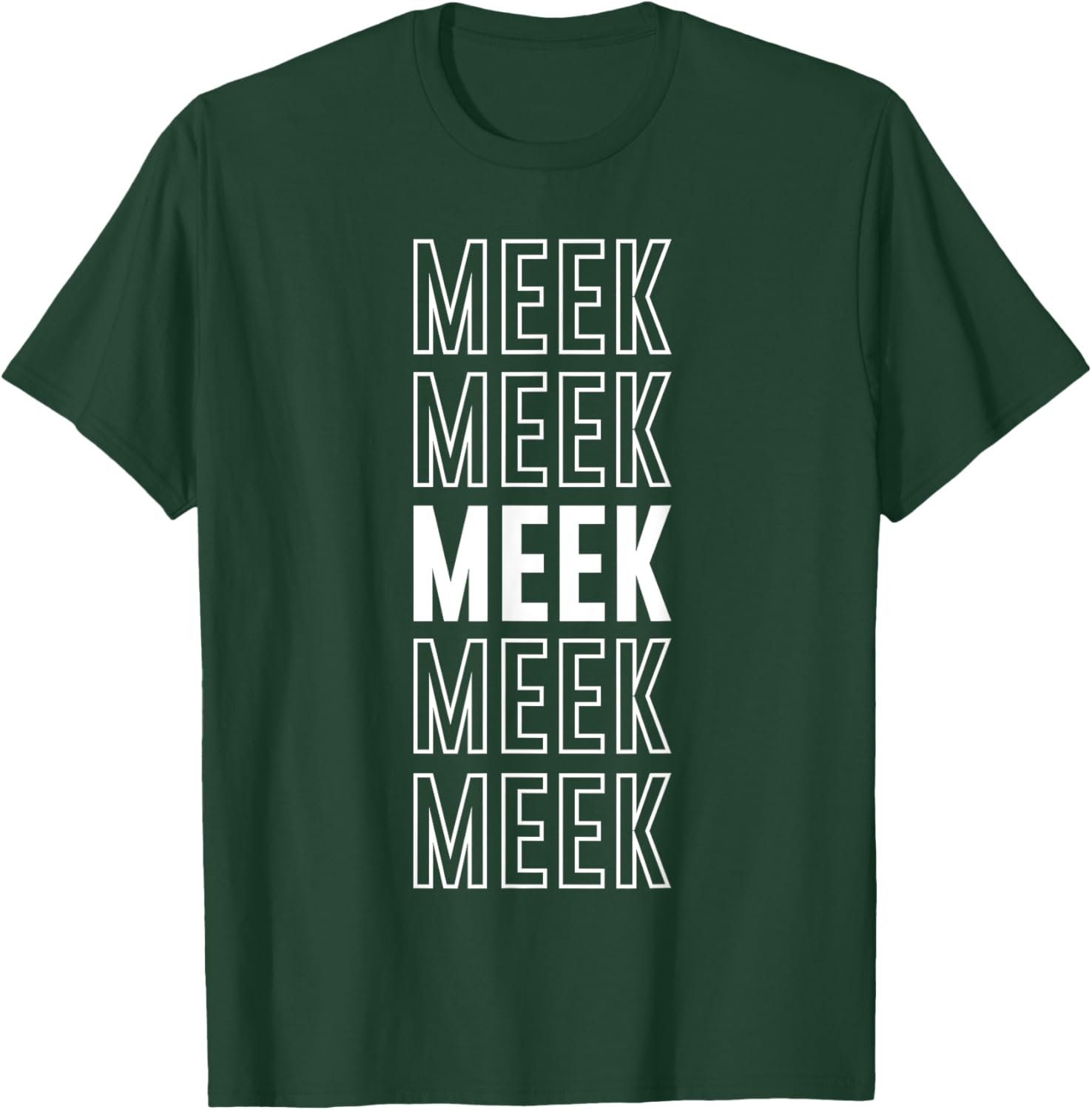 Meek T-Shirt - T-Shirt | Forest