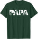 Funny Father's Day Gift Dad - Papa Cycling Gift T-Shirt - T-Shirt | Forest