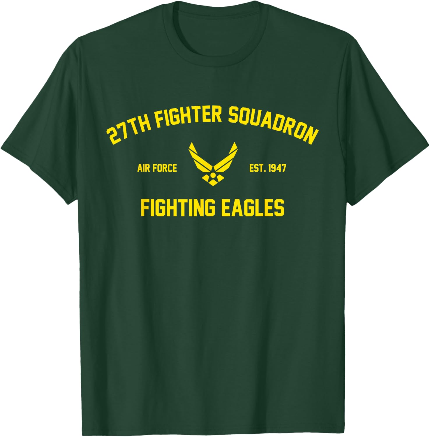 27th Fighter Squadron Fighting Eagles T-Shirt - T-Shirt | Forest