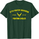 27th Fighter Squadron Fighting Eagles T-Shirt - T-Shirt | Forest