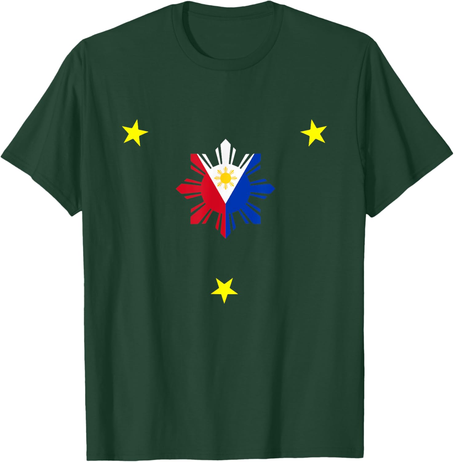 Manila Philippines Travel Asia Vacation I Love Manila T-Shirt - T-Shirt | Forest