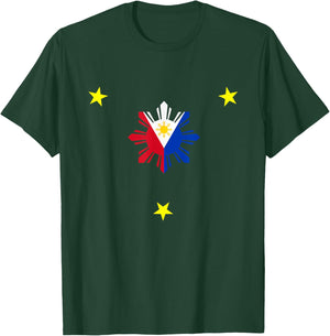 Manila Philippines Travel Asia Vacation I Love Manila T-Shirt - T-Shirt | Forest