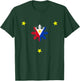 Manila Philippines Travel Asia Vacation I Love Manila T-Shirt - T-Shirt | Forest