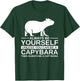 Always Be Yourself Capybara Gift Women Mammal Animal T-Shirt - T-Shirt | Forest