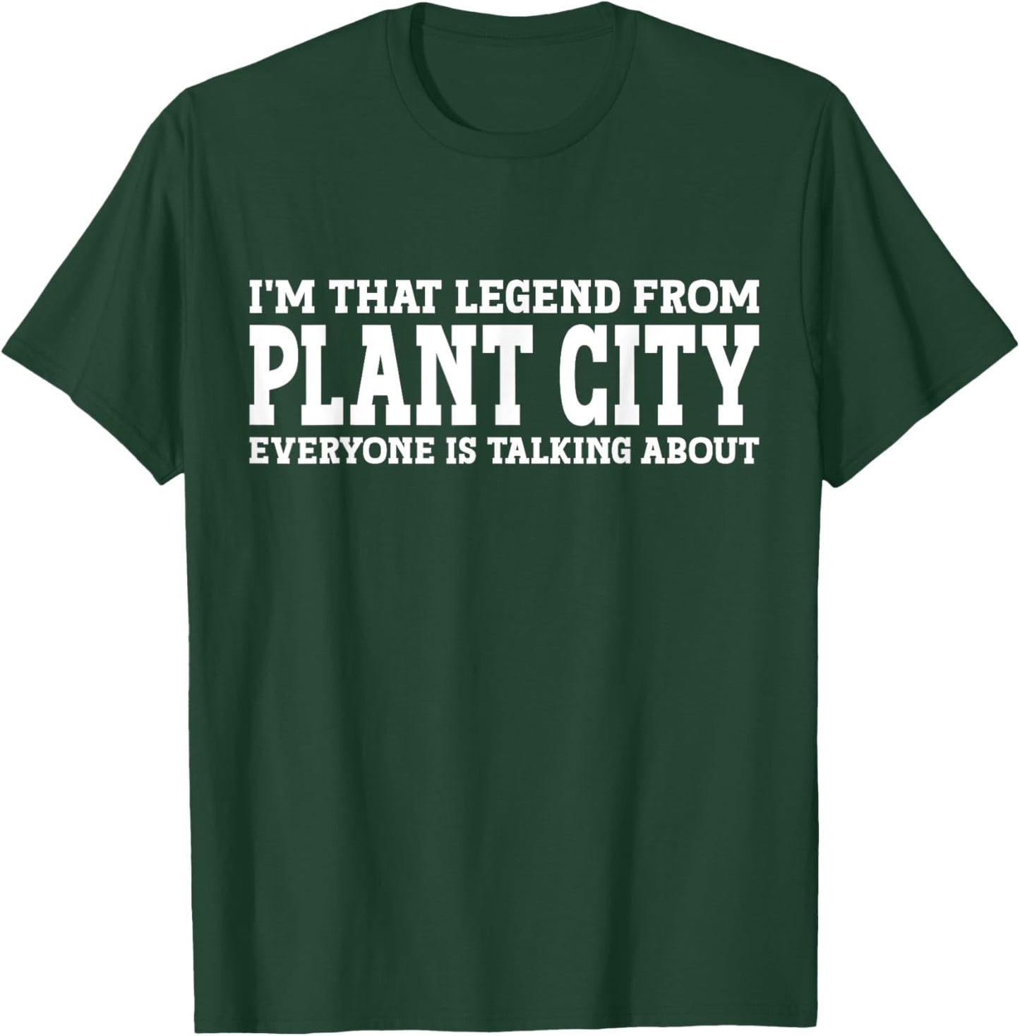 Plant City Hometown FL Florida Home Roots City Plant City T-Shirt - T-Shirt | Forest