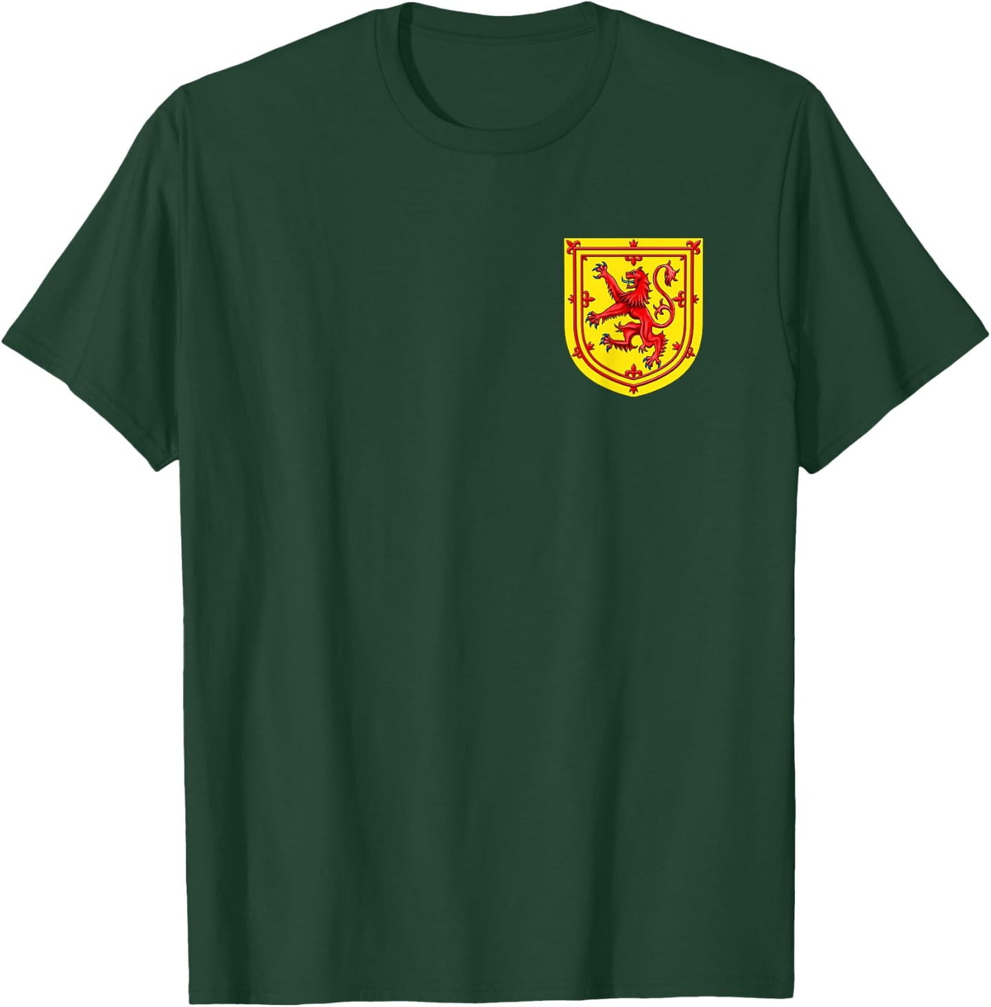 MacKenzie Scottish Clan Scotland Flag T-Shirt - T-Shirt | Forest