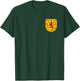 MacKenzie Scottish Clan Scotland Flag T-Shirt - T-Shirt | Forest