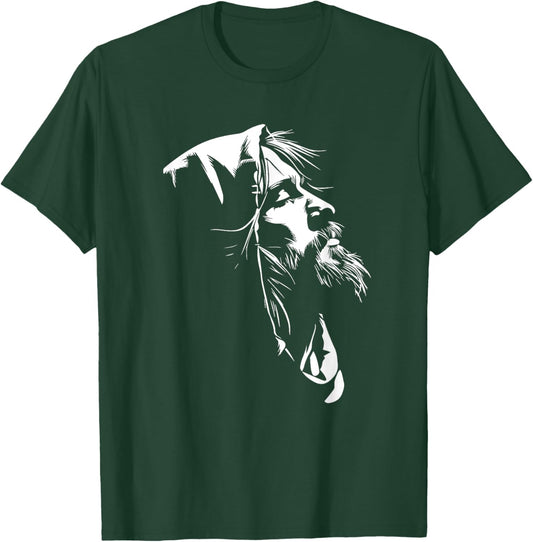 Jesus T-Shirt - T-Shirt | Forest
