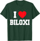 I Love Biloxi T-Shirt - T-Shirt | Forest