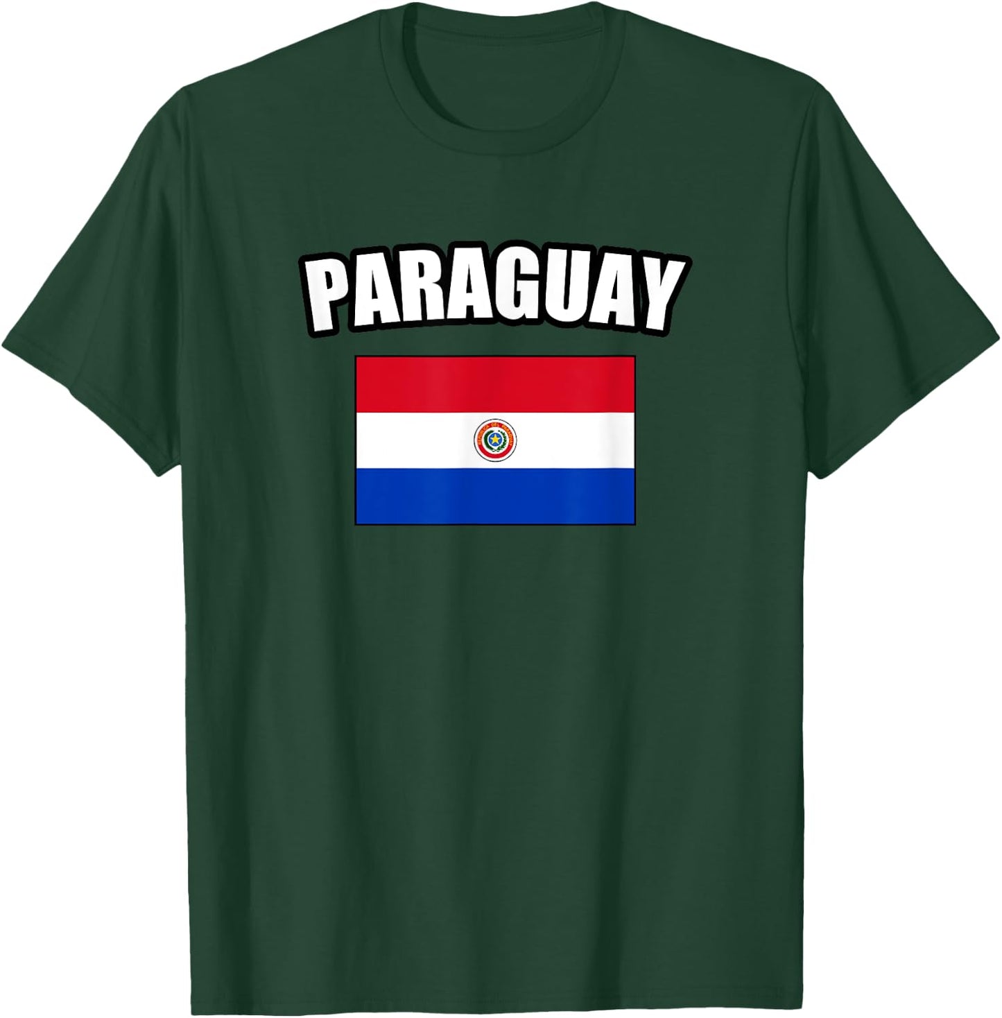 Paraguay T-Shirt - T-Shirt | Forest