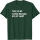 This Is My 4x400 Meters Relay Shirt - Track Field Run Runner T-Shirt - T-Shirt | Forest